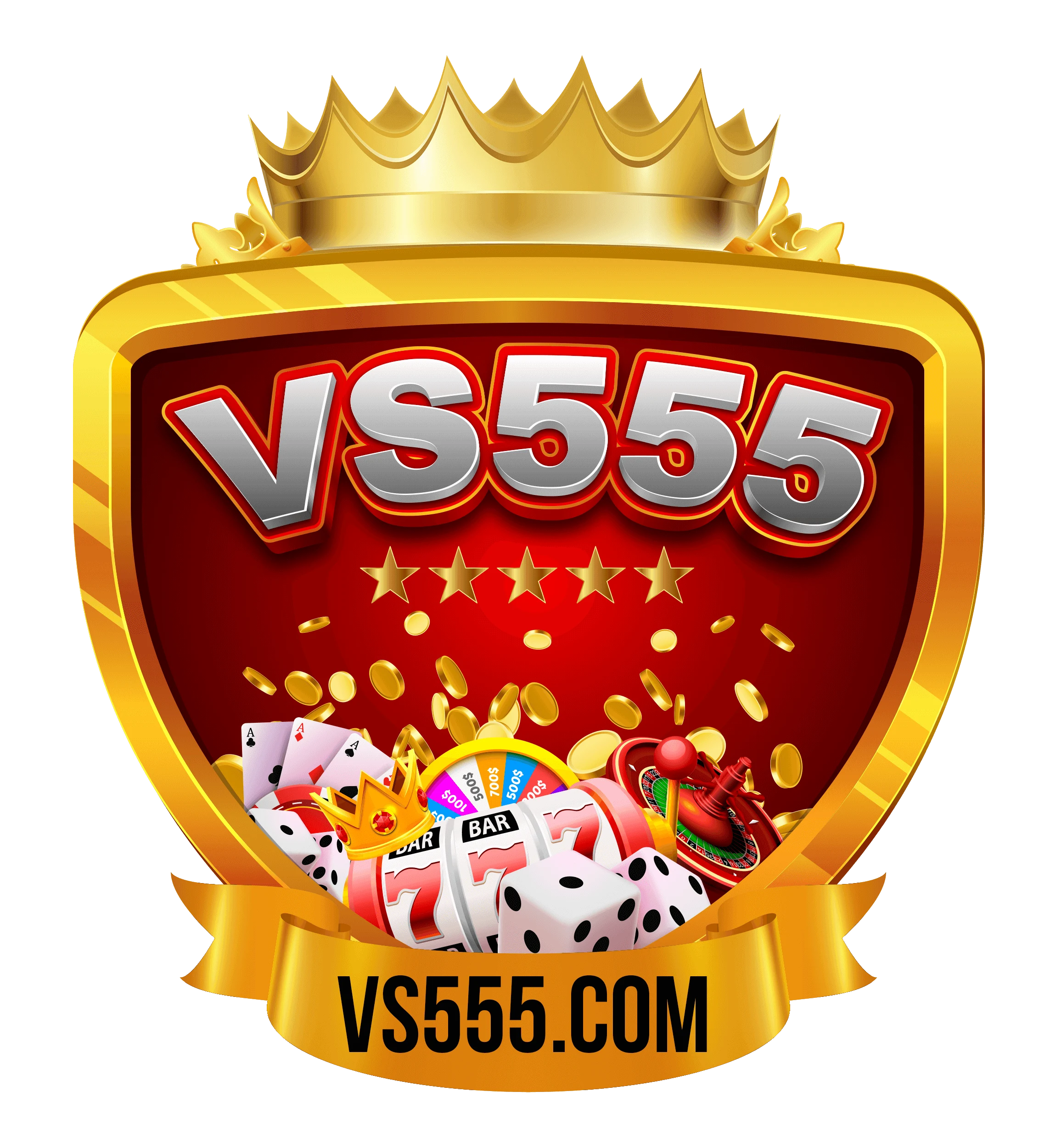 Vs555 website logo png
